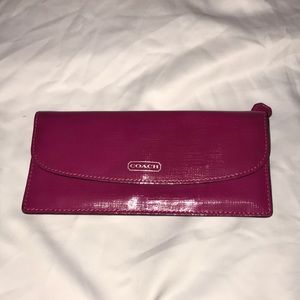 Coach wallet